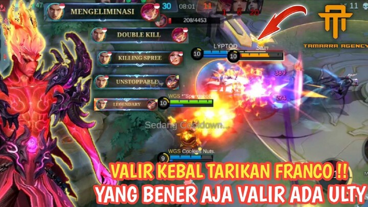 [TA] VALIR FULL DAMAGE , GAK BISA LARI MUSUH- GAMEPLAY VALIR