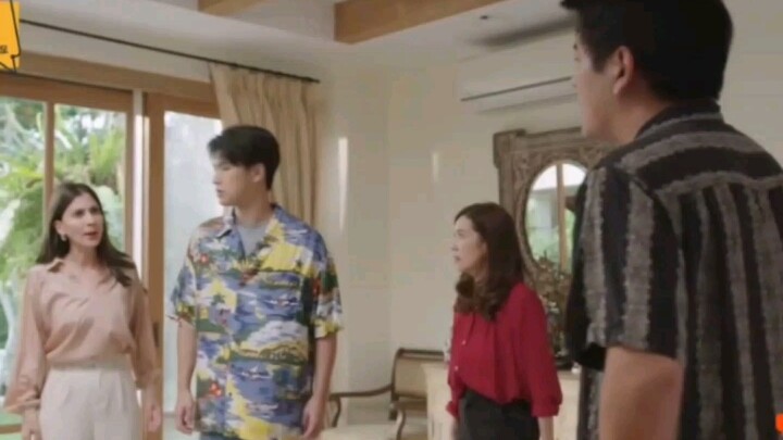 【Two Little Men】Episode 10 002 When your parents know you are in a relationship with your enemy