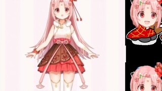 Chinese loli forgets to turn off Mai Benyin after the broadcast, exposing I am really hungry famous 