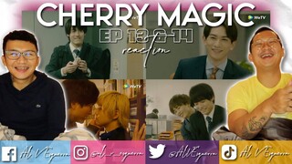 CHERRY MAGIC EP 13 & 14 REACTION