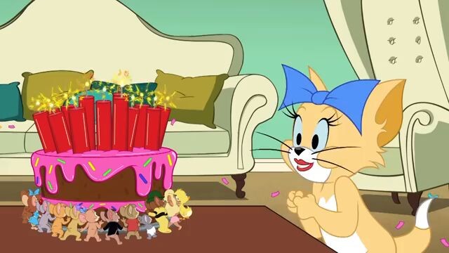 Tom and Jerry /birthday celebration