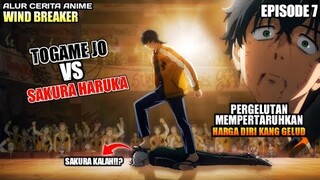 SAKURA VS TOGAME ‼️ WAKIL KETUA SHISHITOREN VS NEWBIE BOFURIN ‼️ - Wind Breaker Episode 7