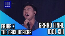 FAJAR NOOR X THE BAKUUCAKAR - JANUARI | GRAND FINAL INDONESIAN IDOL XIII