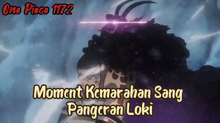 Dahsyatnya Kekuatan Pangeran Loki | One Piece 1172