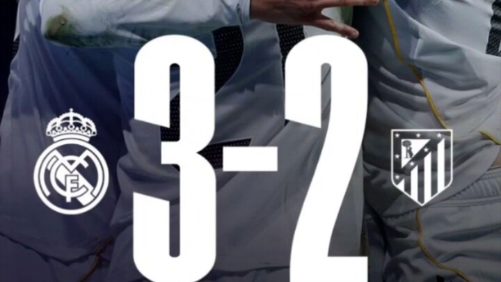 Pov Merayakan kemenangan Lebaran dan kemenangan Real Madrid.