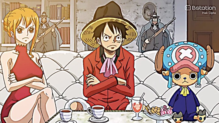 Luffy nebaknya gak pakek logika