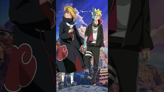 who is strongest Deidara vs Uzumaki and Gaara vs Hyuga and Boruto vs Hokage #views #shorts #naruto