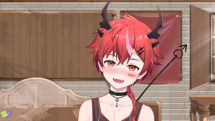 【Innocent Succubus】เห็นได้ชัดว่าเมื่อวานมันน่าตื่นเต้นมาก