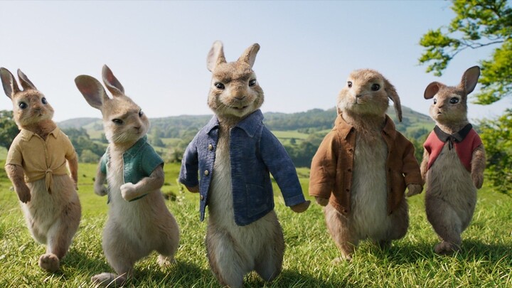 Peter Rabbit (2018) || Bal45 Dendam Para Kelinci ‼️🔥