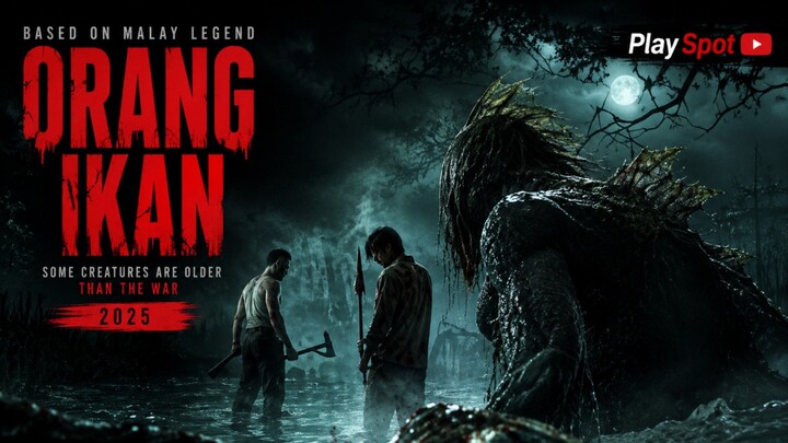 ORANG IKAN Monster Horror | Dean Fujioka, Callum Woodhouse | Survival Thriller