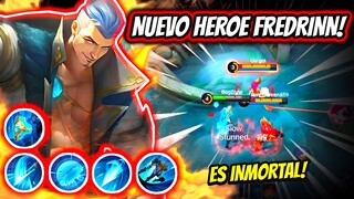 ¡NUEVO HEROE FREDRINN! ¡EL COMBATIENTE MAS COMPLETO DE TODOS! | MOBILE LEGENDS