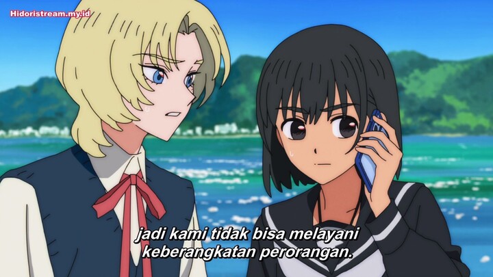 Eps_10 adaptasi little mermaid pelangi nyasar di zaman modern nyembuhin luka mas