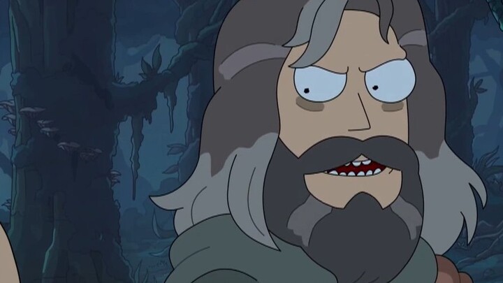 Salute to the bravest Jerry, who dares to challenge the jacket grandpa