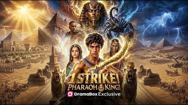 1 STRIKE PHARAOH KING