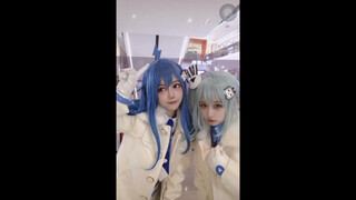 2233】Lama tidak cosplay ^ ^