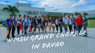 PASUC '18 | DAVAO ADVENTURE | WMSU GRAND CHORALE | VLOGGING 101