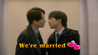 [Remix]Happy married life in <Cherry Magic>|Eiji Akaso & Keita Machid