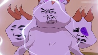 Mantis vs. Giant Patriarch, who gave you the courage?