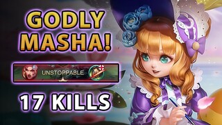 A Godly Masha Destroying My Whole Team | Mobile Legends