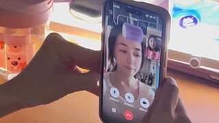 好久没有给妈妈打电话了…