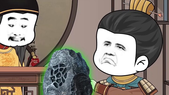 Lao Zhu, stop shaking your hands. The cinnabar is splashing onto my forehead.