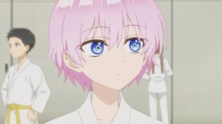 Shikimori backstory with a short-haired | Kawaii dake ja Nai shikimori san | Ecchichan