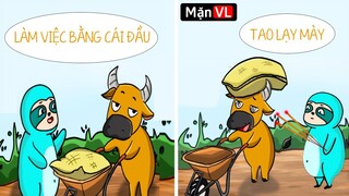 Truyện Tranh Chế Hài Hước (P 19) - Truyện Tranh Ảnh Chế Funny - Mặn VL Official - Nhạt VL