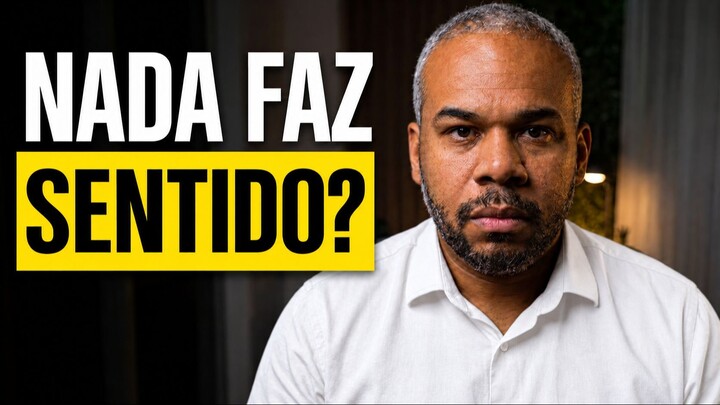 Você faz tudo, mas nada faz sentido? Entenda o vazio existencial