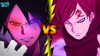 GAARA VENCERIA o SASUKE SEM O RINNEGAN ? Em Boruto two Blue Vortex