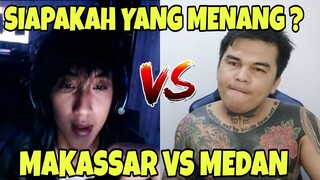 SALING ADUH KERAS MAKASSAR & MEDAN ‼️ SIAPA YANG MENANG ⁉️- PRANK OME TV