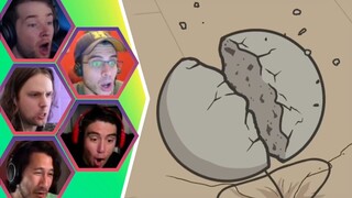 Gamers react to : Harden [Henry Stickmin Completing the Mission]