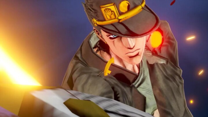 Video hiếm hoi Jotaro Kujo canh gác Mondstadt