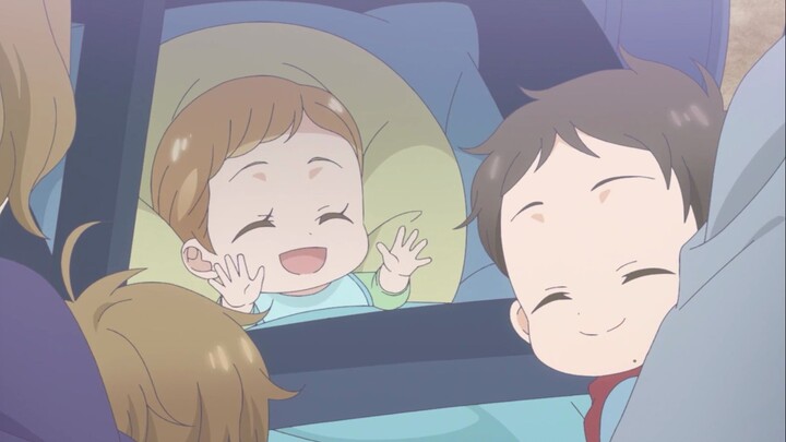 Xiaoyang smiled when he saw his brother.