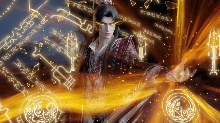 Renegade Immortal Episode 165 | Wang Lin Membangunkan Kembali Ular Moongazer Dan Bantai Semuanya