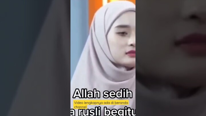 ya allah sedih banget#inararusli #shorts