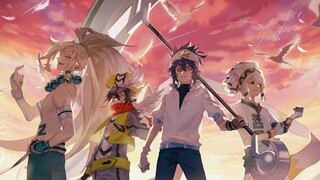 【凹凸世界/混剪】“因为生来，无所畏惧”