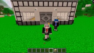 SAMMY THỬ THÁCH 24H XÂY NHÀ SIÊU AN TOÀN CHỐNG THẦY BALDI TRONG MINECRAFT