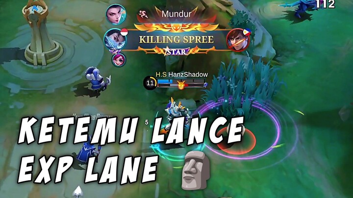BARU JUGA MAIN, MALAH DAPET TIM LANCE EXP 🗿