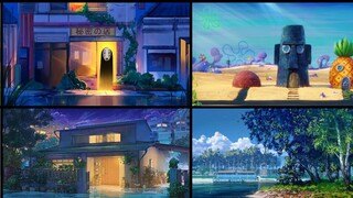 【Wallpaper Engine】Anime landscape wallpaper recommendation