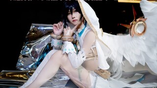 [Genshin Impact cos] Barbatos Wendy costume cos scene photo