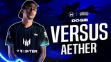 DOGIE VS AETHER (Dogie Mobile Legends Full Gameplay)