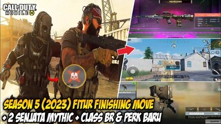 season 5 (2023) 2 senjata mythic baru + fitur Finishing Moves + Scorestreak codm S5 | CODM indonesia