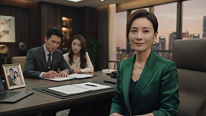ถูกทรยศ เธอใจเย็นยกสามี CEO ให้เมียน้อย แอบถอนทุนคืนจนเขาล้มละลาย!