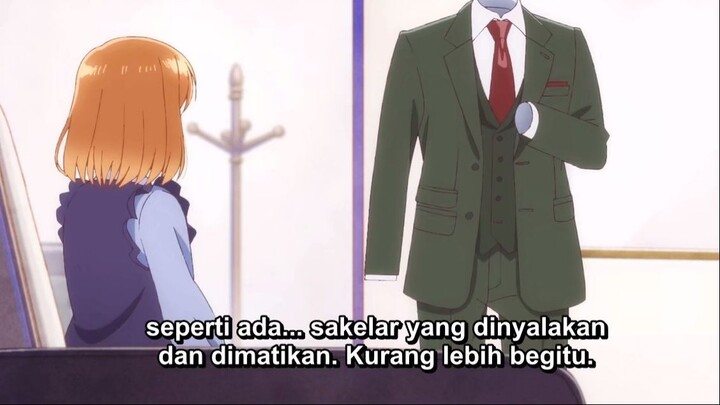 Eps_3 suamiku punya quirk tembus pandang [Invisible Man and Human Woman: Two Who Will Soon Become H]