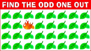 Test Your Eyesight and Intelligence #53 | Odd Ones Out Encanto Emoji Quiz | Guess the Real Mona Lisa