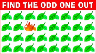 Test Your Eyesight and Intelligence #53 | Odd Ones Out Encanto Emoji Quiz | Guess the Real Mona Lisa