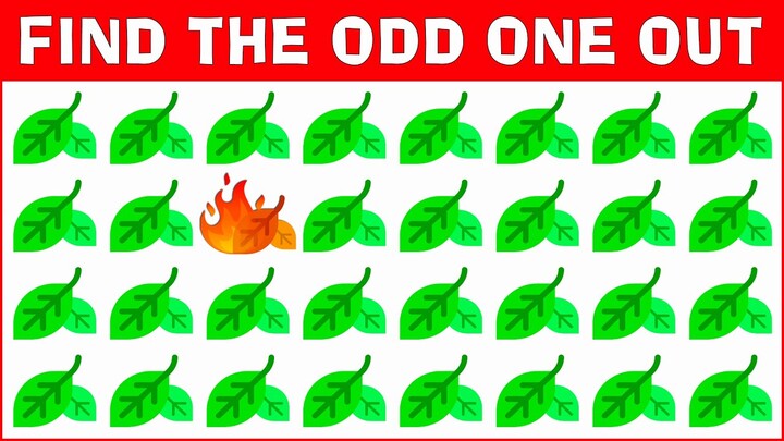 Test Your Eyesight and Intelligence #53 | Odd Ones Out Encanto Emoji Quiz | Guess the Real Mona Lisa