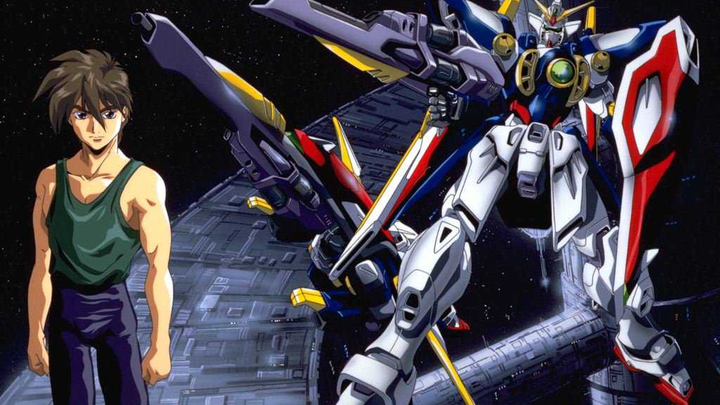 【Anime MAD】The mission is over! "Mobile Suit Gundam Wing Theme Song OP1+OP2 MV"