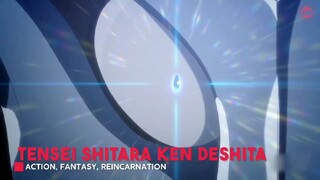 ‼️ 10 Anime karakter Utama Terkejut Dengan Kekuatannya Sendiri