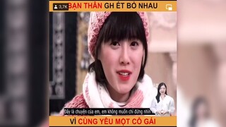 Chỉ vì cùng yêu một cô gái 2 #reviewanime